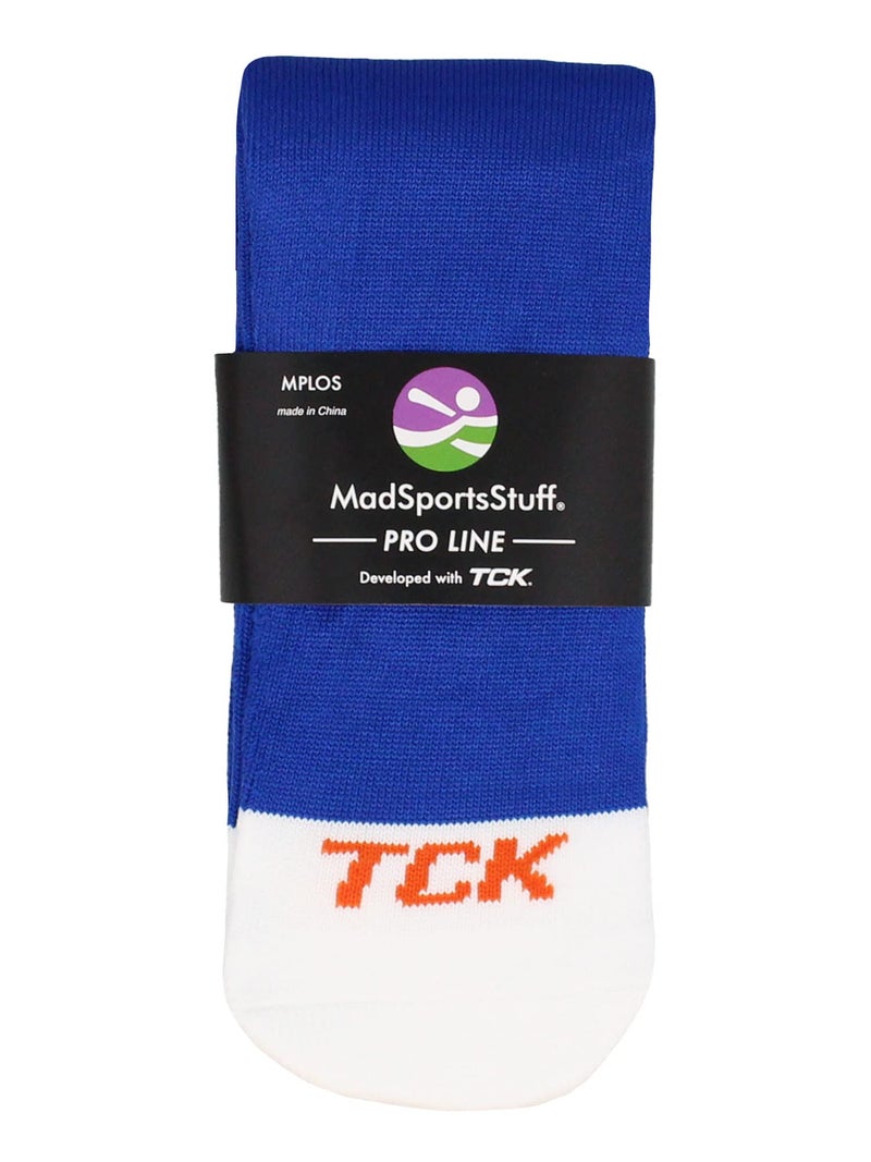 MadSportsStuff Pro Line Over the Calf Baseball Socks (Royal, Small) - Image 2